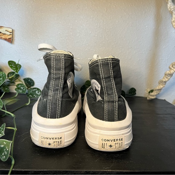 Converse platform high tops - Picture 3 of 5